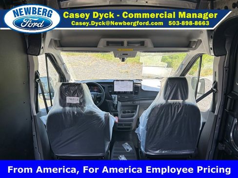 New 2026 Ford Transit 250 148 Medium Roof Extended AWD image 11