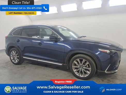 Used 2020 MAZDA CX-9 Grand Touring FWD image 5