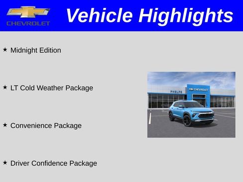 New 2026 Chevrolet TrailBlazer LT w/ Convenience Package FWD image 2