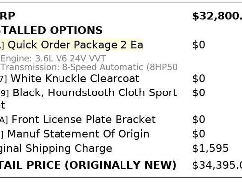 Used 2023 Dodge Challenger SXT RWD image 4