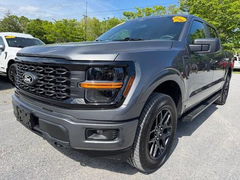 Certified 2024 Ford F150 STX w/ STX Black Appearance Package AWD/4WD image 5