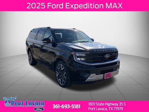 New 2025 Ford Expedition Max Platinum w/ Platinum Ultimate Package AWD/4WD image 1