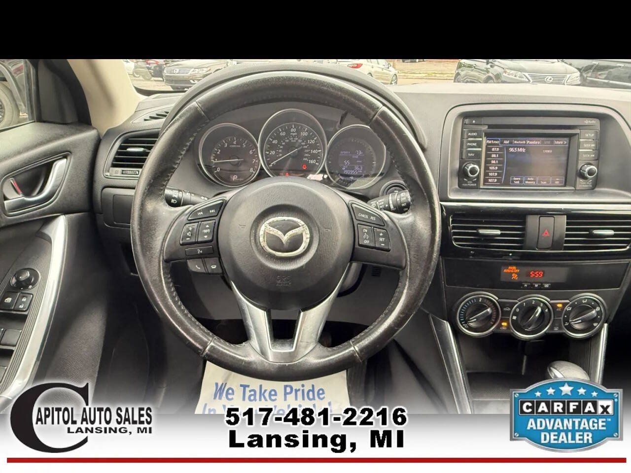 Used 2015 MAZDA CX-5 Touring AWD/4WD image 11