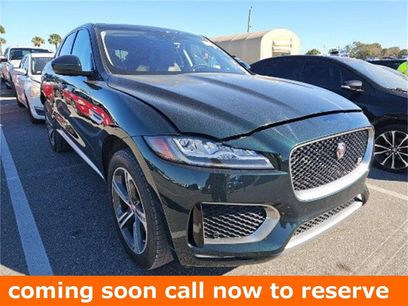Used 2017 Jaguar F-PACE S