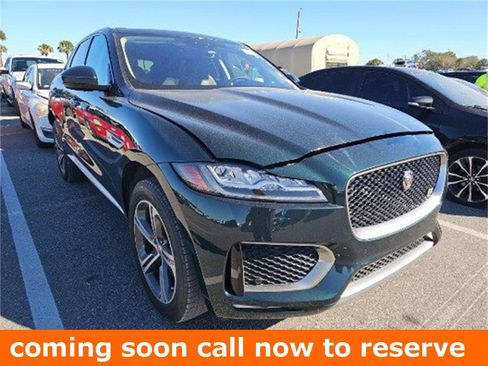 Used 2017 Jaguar F-PACE S image 1