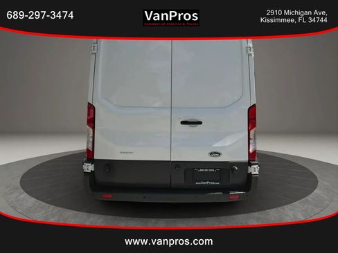 Used 2017 Ford Transit 350 148 High Roof Extended RWD image 4