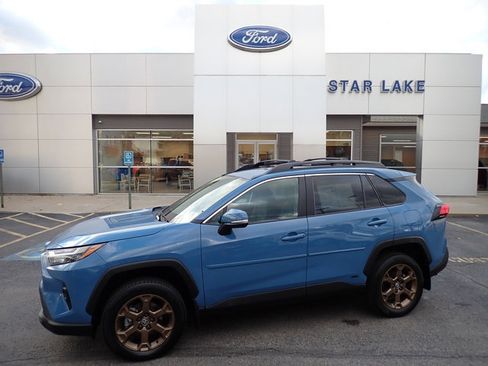 Used 2023 Toyota RAV4 AWD Hybrid image 1