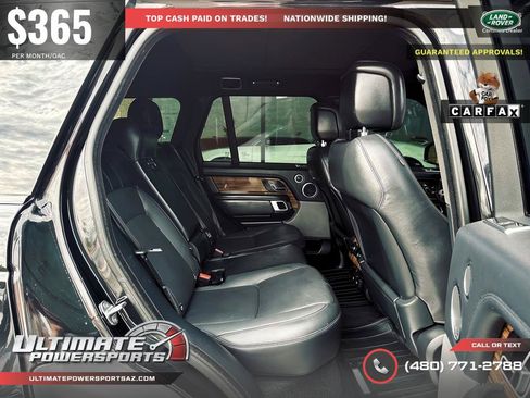 Used 2018 Land Rover Range Rover HSE AWD/4WD image 26