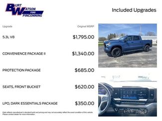 Used 2024 Chevrolet Silverado 1500 LT Trail Boss w/ Convenience Package II AWD/4WD video 3