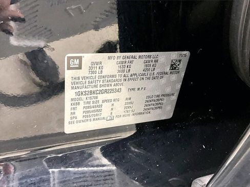 Used 2016 GMC Yukon SLT w/ Open Road Package image 33