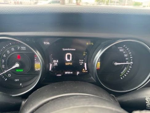 Used 2023 Jeep Wrangler Unlimited w/ Cold Weather Group AWD/4WD image 12