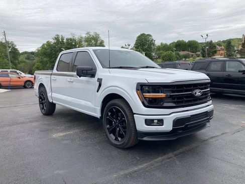 Used 2025 Ford F150 XLT w/ Equipment Group 302A MID AWD/4WD image 8