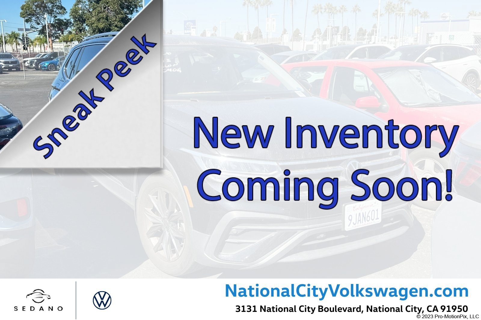 Used 2023 Volkswagen Tiguan SE FWD image 1
