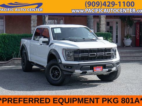 Used 2022 Ford F150 Raptor w/ Equipment Group 801A High AWD/4WD image 1