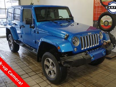 Used 2016 Jeep Wrangler Unlimited Sahara w/ Connectivity Group