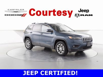 Certified 2020 Jeep Cherokee Latitude Plus