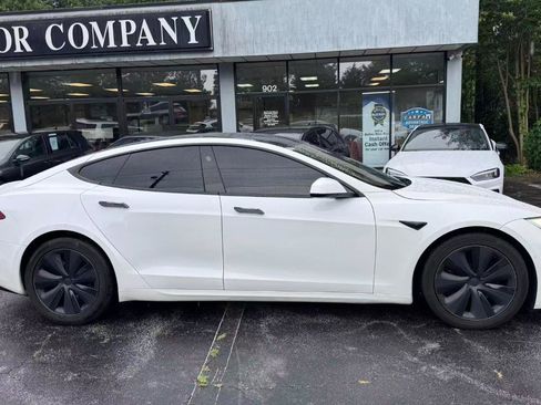 Used 2021 Tesla Model S Long Range AWD/4WD image 4