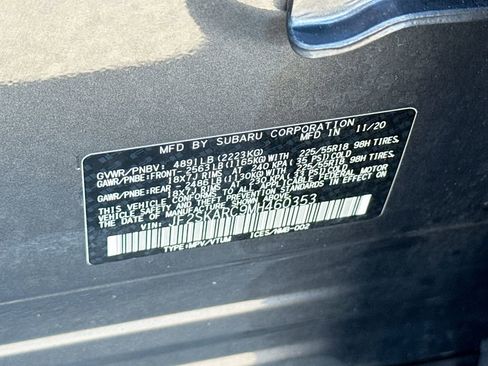 Certified 2021 Subaru Forester Sport w/ Popular Package #2 AWD/4WD image 33