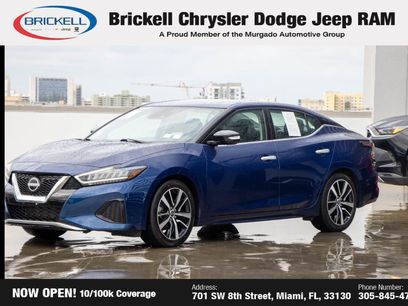 Used 2023 Nissan Maxima SV w/ Floor Mat Group