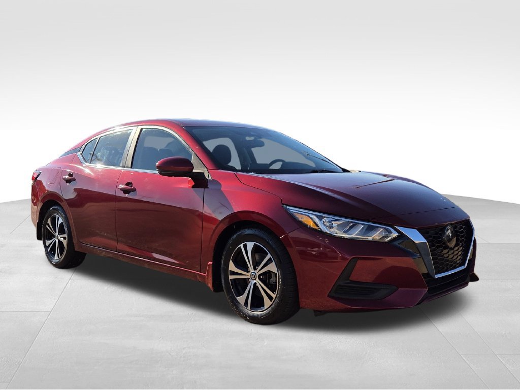 Used 2020 Nissan Sentra SV w/ Trunk Package FWD image 5