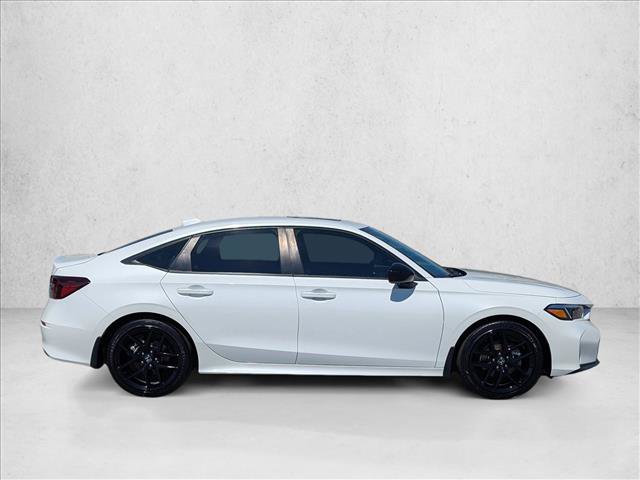 Used 2025 Honda Civic FWD Hybrid Sedan image 4