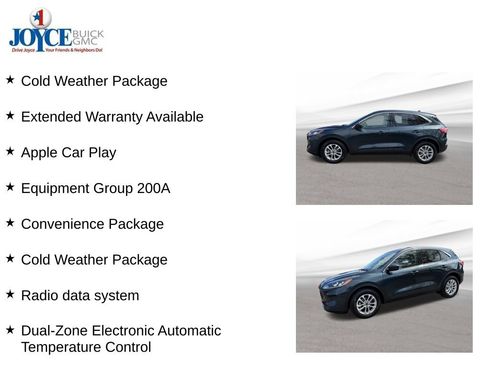 Used 2022 Ford Escape SE w/ Convenience Package FWD image 9