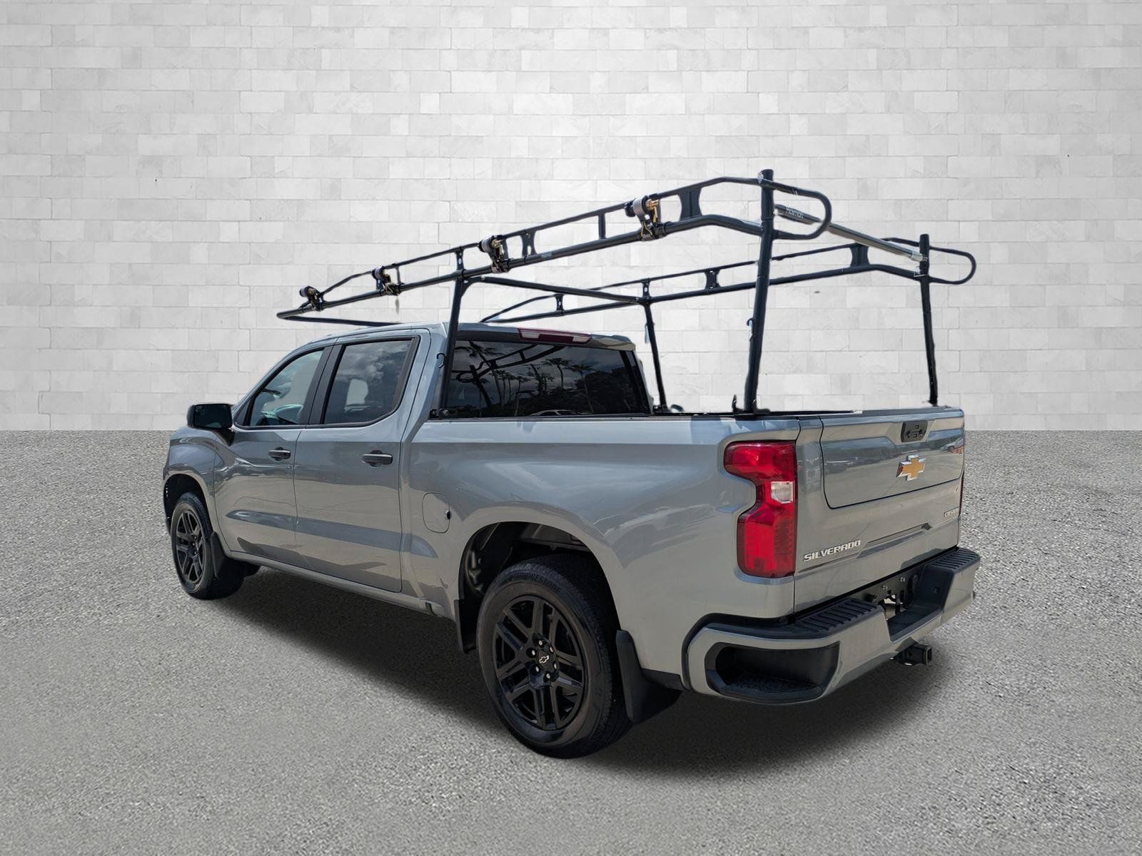 Used 2025 Chevrolet Silverado 1500 Custom RWD image 4