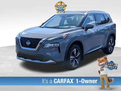 Used 2023 Nissan Rogue Platinum w/ Platinum Premium Package