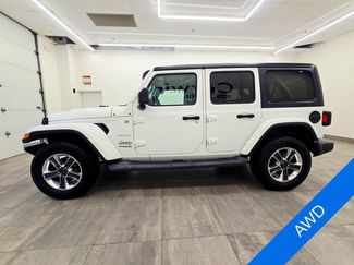 Used 2019 Jeep Wrangler Unlimited Sahara AWD/4WD video 2