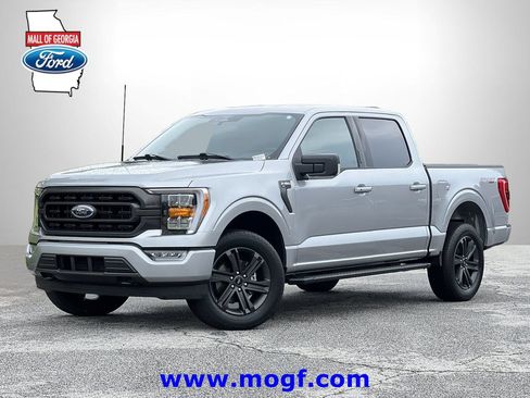 Certified 2023 Ford F150 XLT w/ Equipment Group 302A High AWD/4WD image 1
