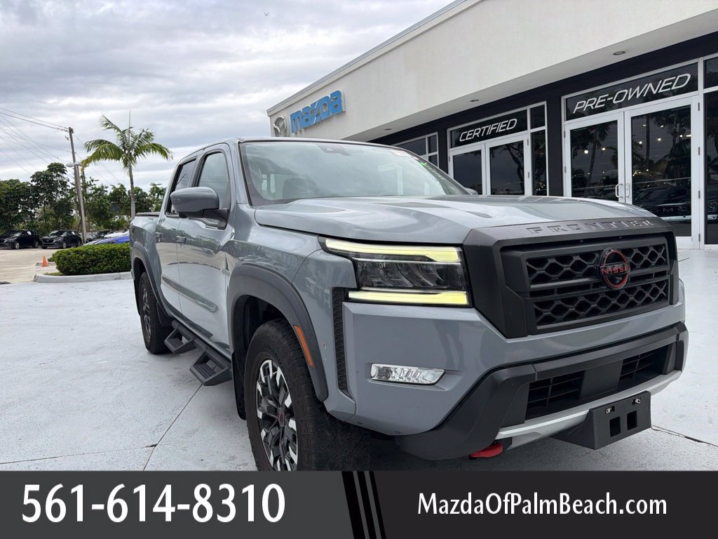 Used 2022 Nissan Frontier PRO-4X AWD/4WD image 1