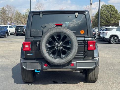 Used 2022 Jeep Wrangler Unlimited Sahara 4xe w/ Cold Weather Group image 4