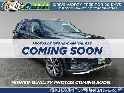 Used 2025 Ford Explorer Platinum w/ Ultimate Package