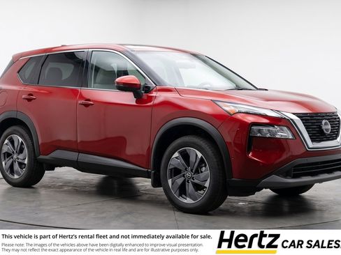 Used 2025 Nissan Rogue SV AWD/4WD image 1