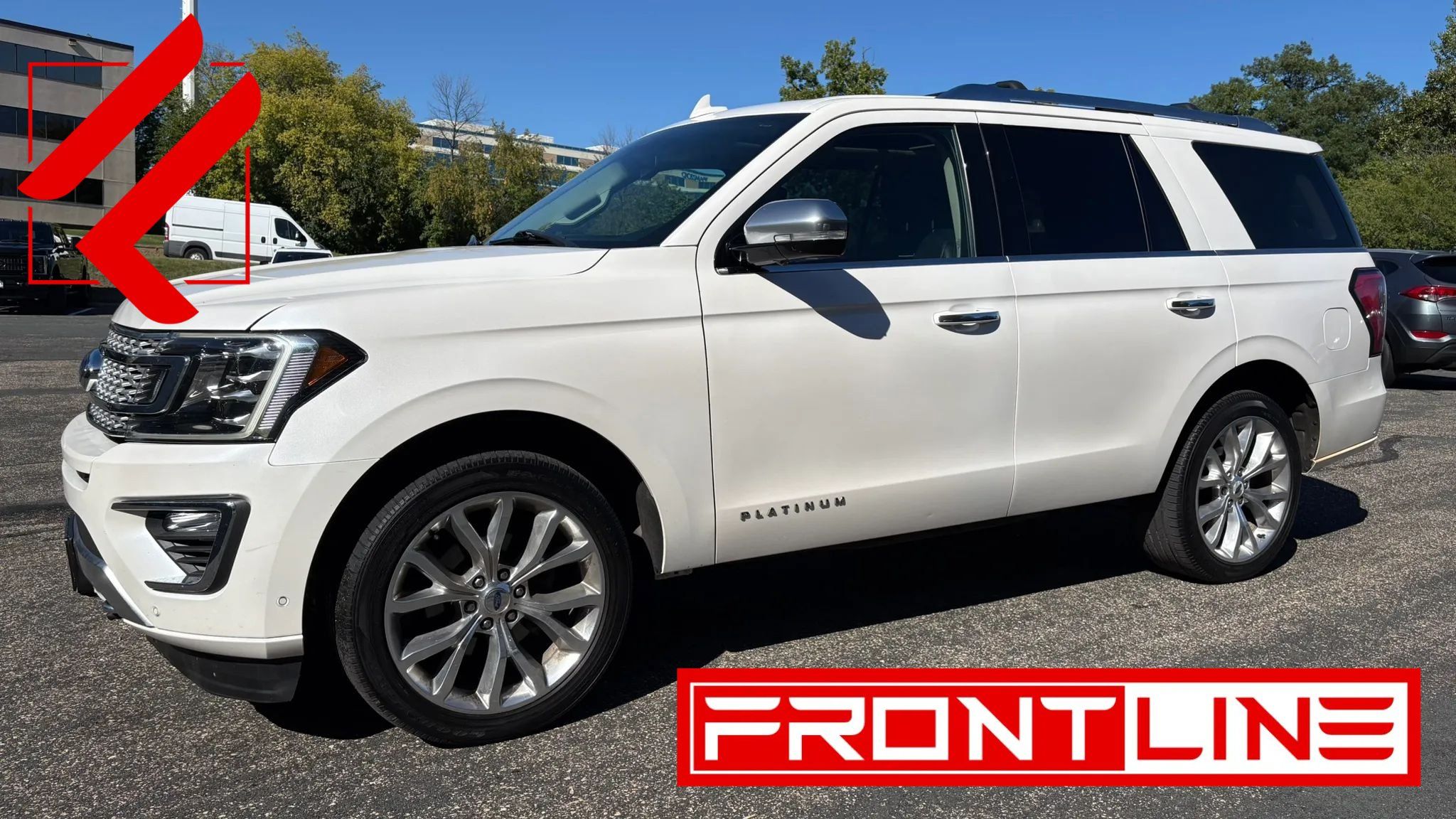 Used 2018 Ford Expedition Platinum AWD/4WD image 1