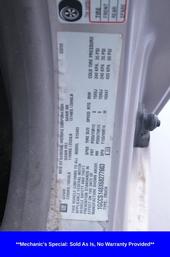 Used 2006 Chevrolet Colorado LS RWD image 16
