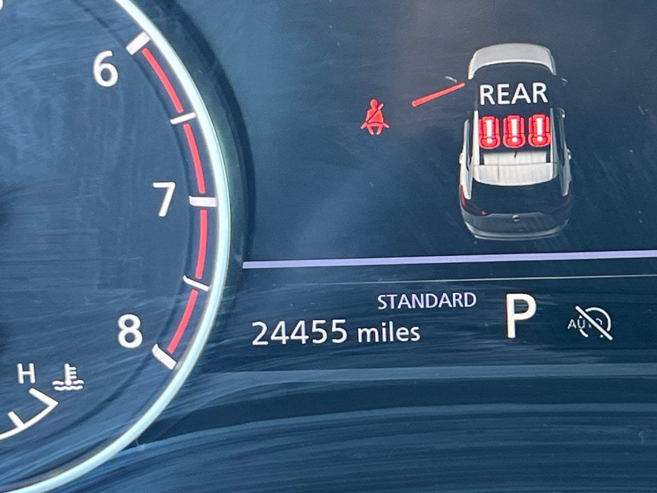 Used 2024 Nissan Rogue SV FWD image 7