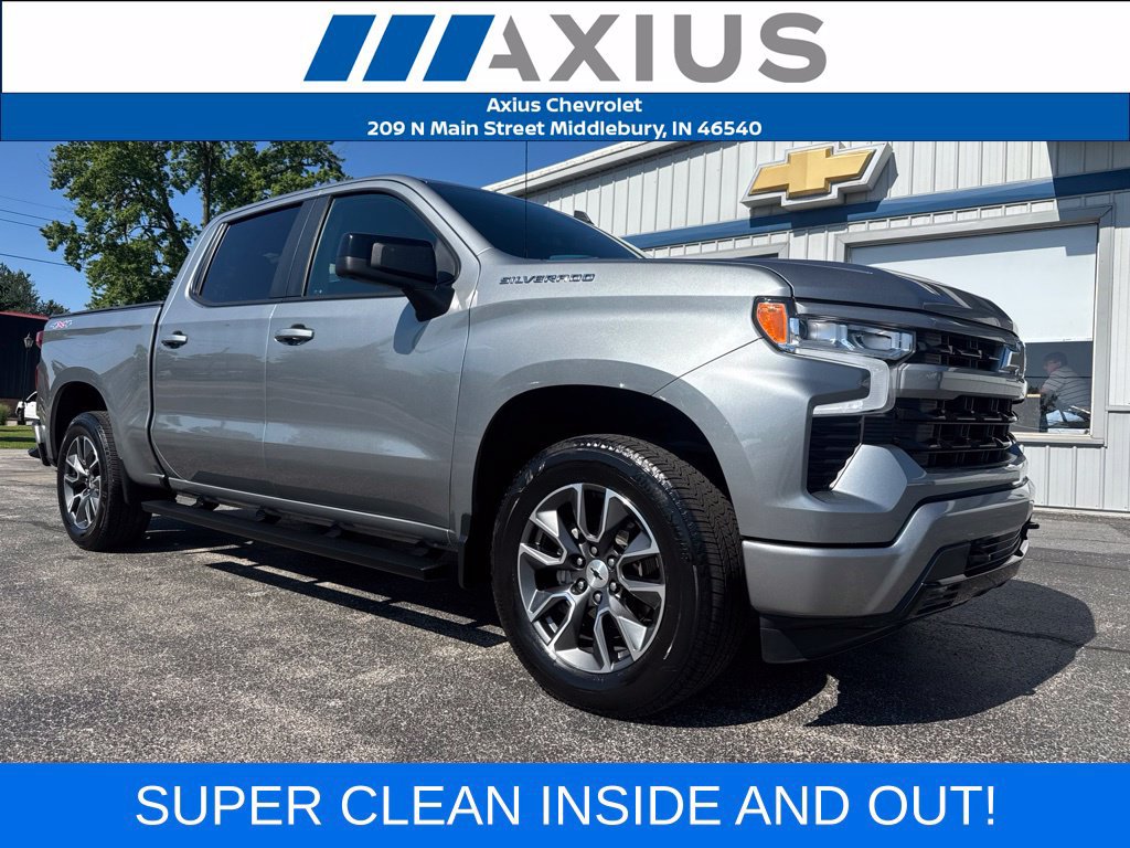 Used 2024 Chevrolet Silverado 1500 RST w/ Protection Package AWD/4WD image 1