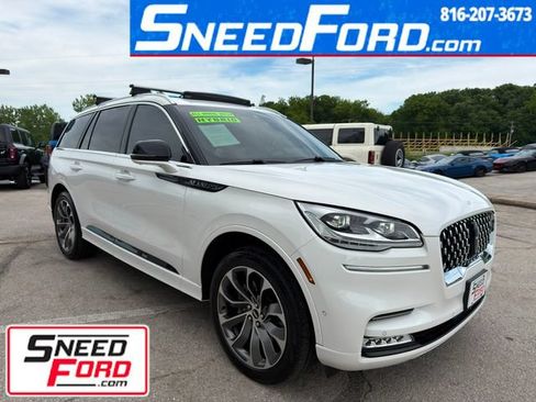 Used 2023 Lincoln Aviator Grand Touring w/ Equipment Group 301A AWD/4WD image 1