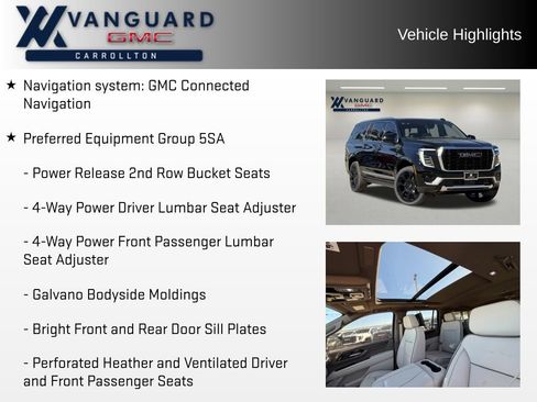 New 2026 GMC Yukon XL Denali w/ Denali Reserve Package image 5