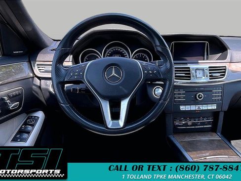 Used 2016 Mercedes-Benz E 350 4MATIC Sedan image 5