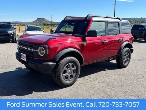 New 2026 Ford Bronco Big Bend AWD/4WD image 1