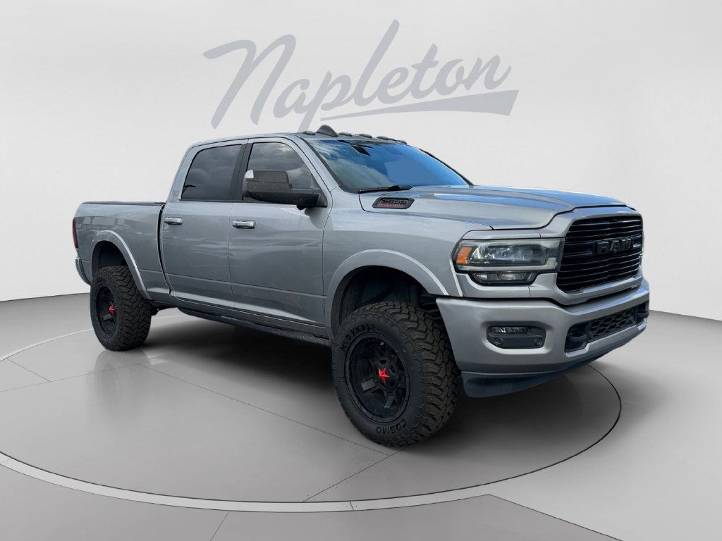 Used 2020 RAM 2500 Laramie AWD/4WD image 8