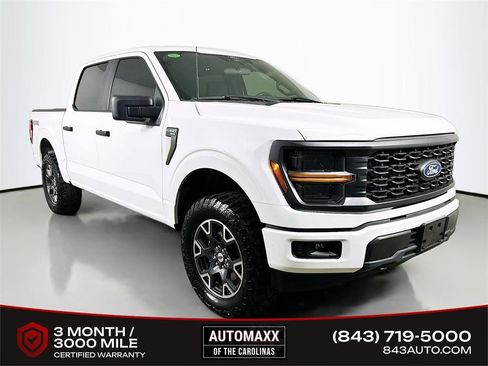 Used 2024 Ford F150 STX AWD/4WD image 1