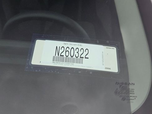 New 2026 Nissan Sentra SV w/ Floor Mat Package FWD image 22