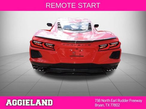 Used 2023 Chevrolet Corvette Stingray Coupe w/ Battery Protection Package RWD image 5