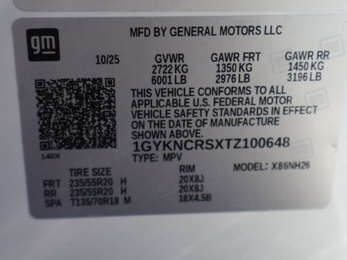 New 2026 Cadillac XT5 Premium Luxury image 29