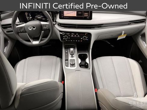 Certified 2026 INFINITI QX60 Luxe w/ Cargo Package image 11