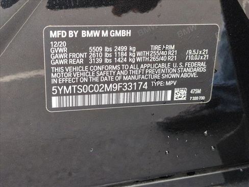 Used 2021 BMW X3 M w/ Executive Package image 27