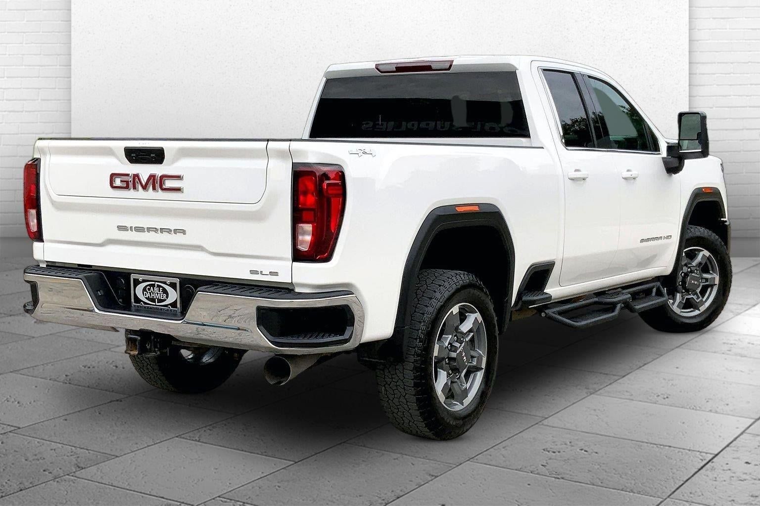 Used 2024 GMC Sierra 2500 SLE w/ SLE Value Package; AWD/4WD image 14